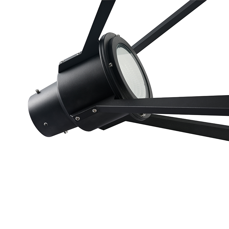 YMLED-6146 LED svjetiljka reflektirajućeg dizajna Vrtna rasvjeta za ulične parkove YMLED-6146 LED svjetiljka reflektirajućeg dizajna Vrtna rasvjeta za ulične parkove
