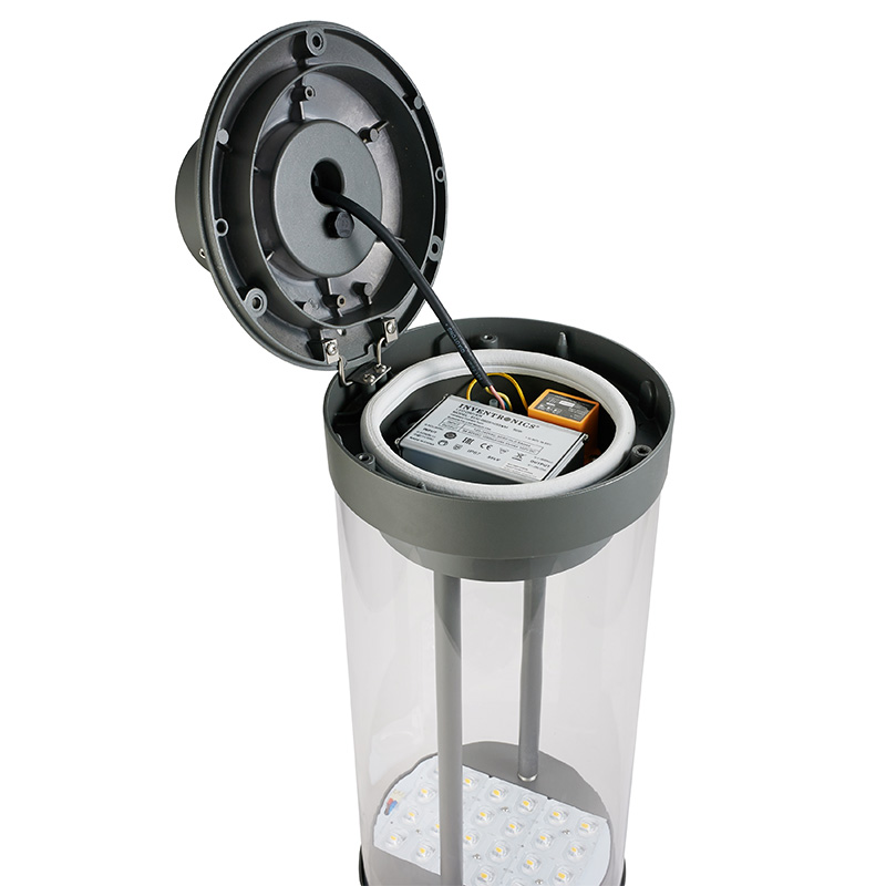 YMLED-6108 Aluminijsko PC tijelo LED gornje pejzažno svjetlo