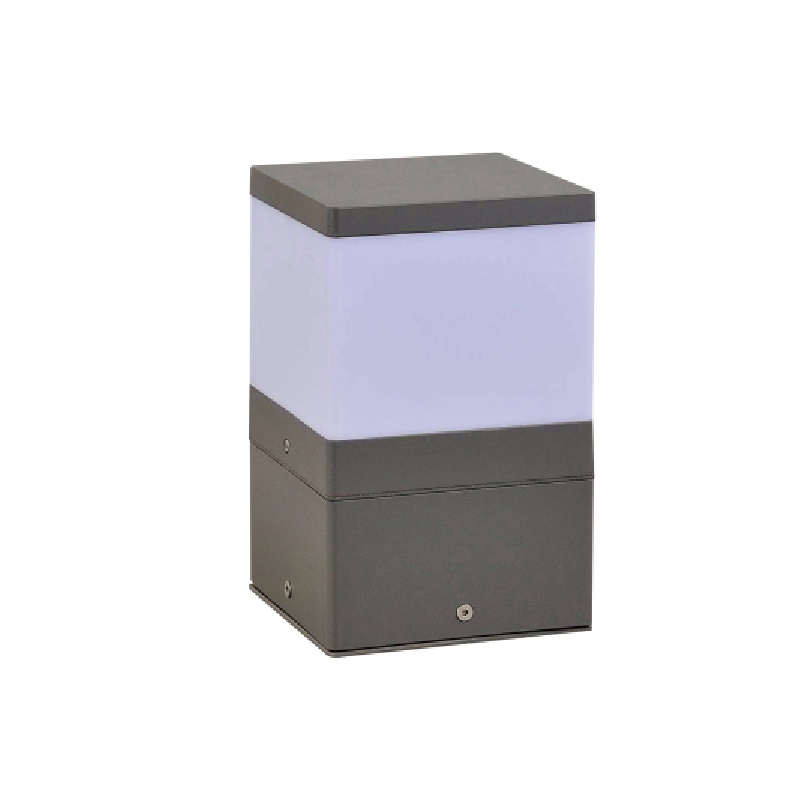 YM-6607 Pravokutna aluminijska LED zidna svjetiljka