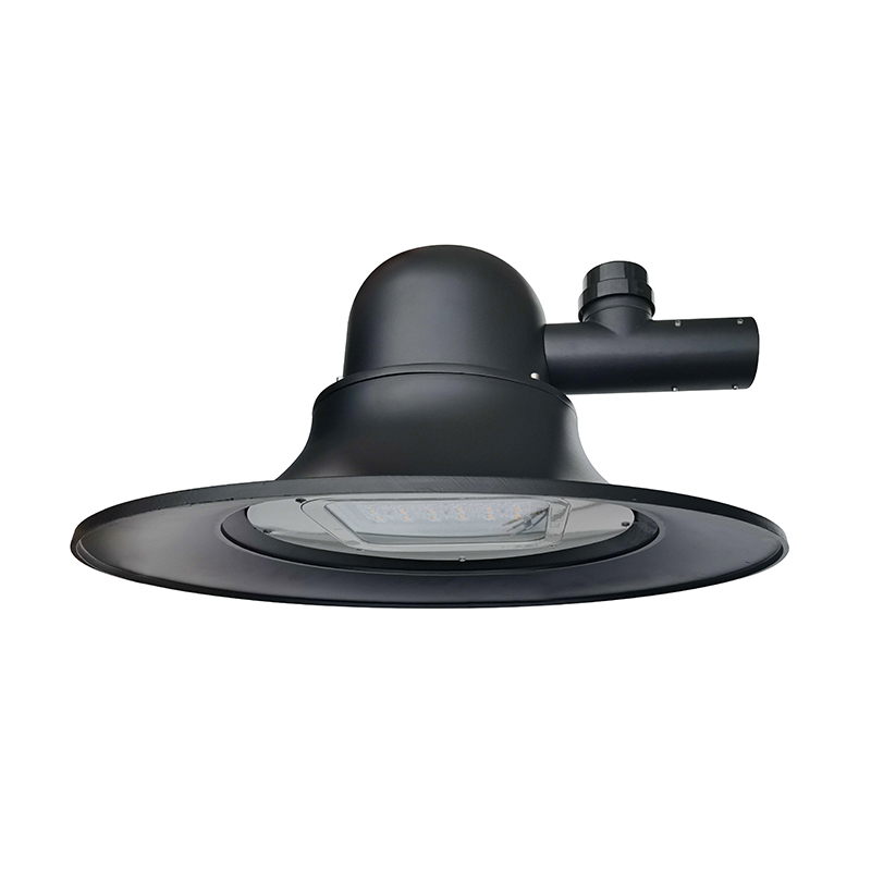 YMLED-6128B opremljen NEMA LED visećim svjetlom za stambene vanjske vrtove i ceste