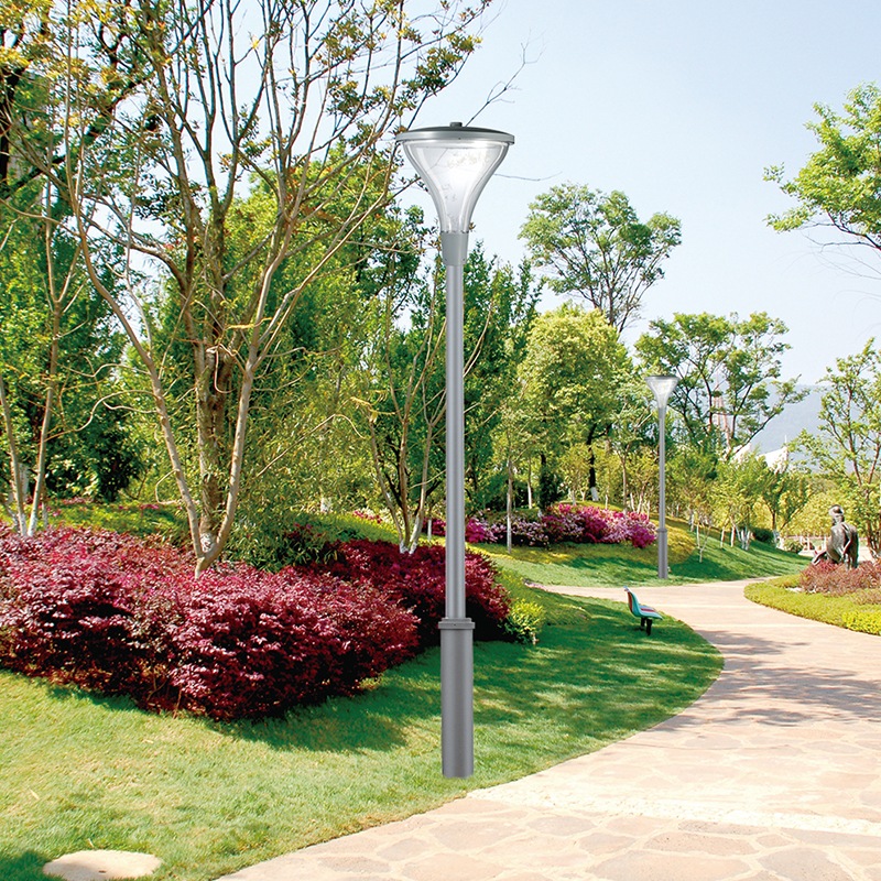 YMLED-6135B LED vrtna svjetiljka visokog svjetla Nov dizajn gornje rasvjete za parkovne stupove