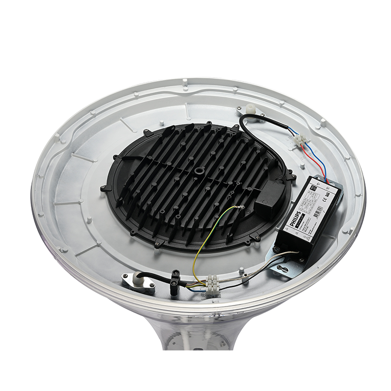 YMLED-6135B LED vrtna svjetiljka visokog svjetla Nov dizajn gornje rasvjete za parkovne stupove