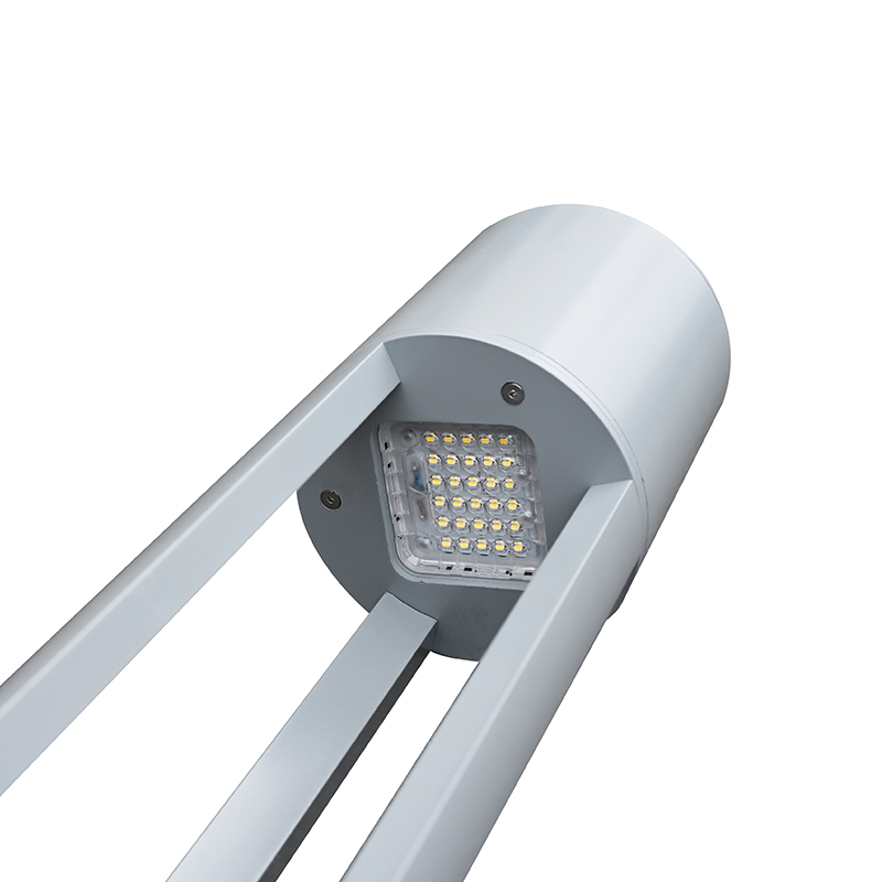 YMLED-6310 IP66 aluminijska LED vrtna svjetla Vodootporna četvrtasta ulična svjetiljka za park YMLED-6310 IP66 aluminijska LED vrtna svjetla Vodootporna četvrtasta ulična svjetiljka za park