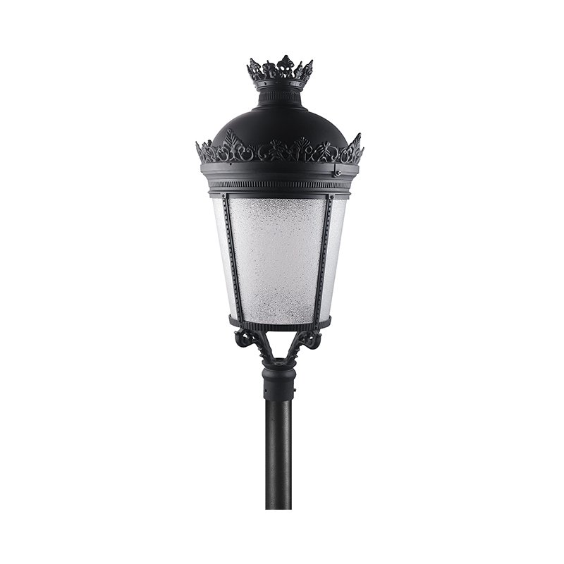 YMLED-6125 Klasična europska aluminijska LED gornja svjetla na stupovima