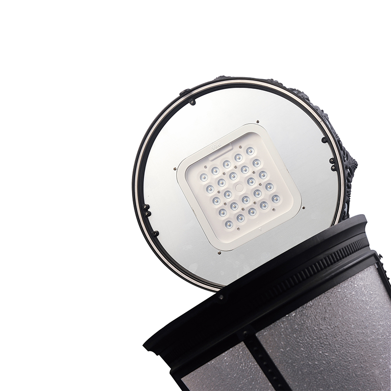 YMLED-6125 Klasična europska aluminijska LED gornja svjetla na stupovima