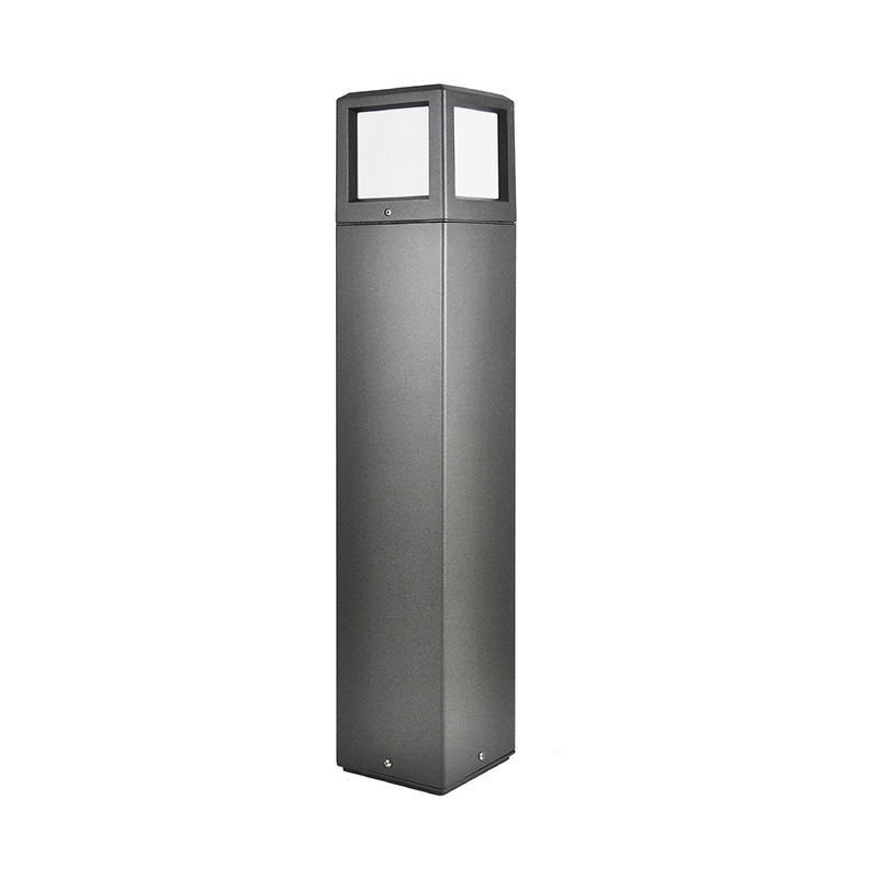 YMLED-6208 Kvadratni model aluminijske LED bitve vrtne svjetiljke