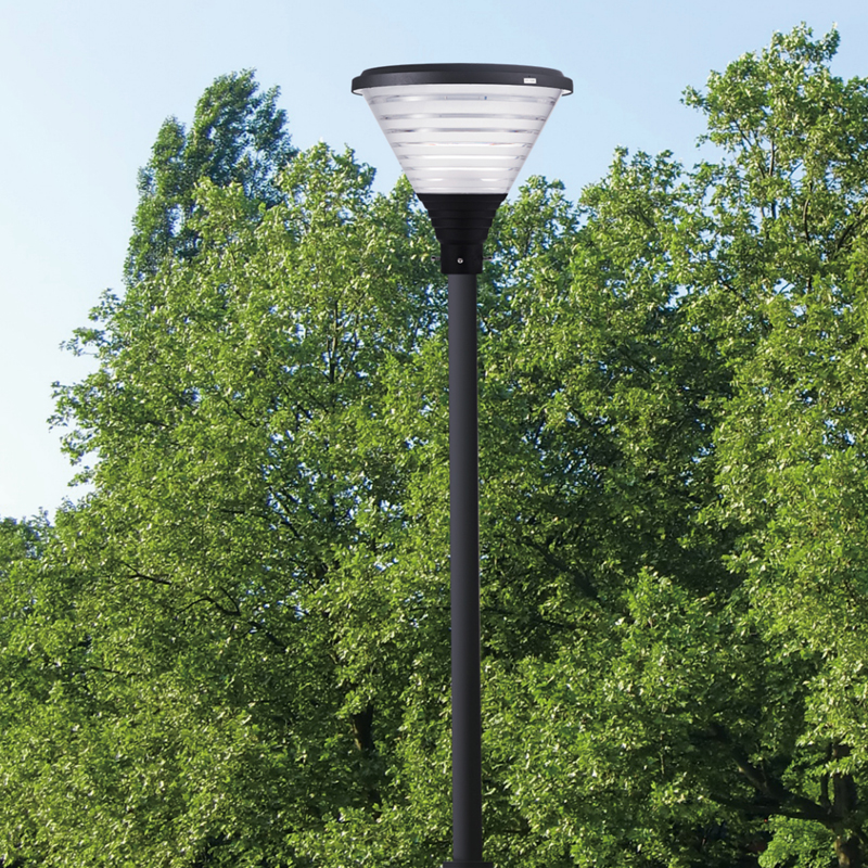 YMLED-6804 Integrirana aluminijska vanjska ulična svjetla sa solarnim panelom YMLED-6804 Integrirana aluminijska vanjska ulična svjetla sa solarnim panelom
