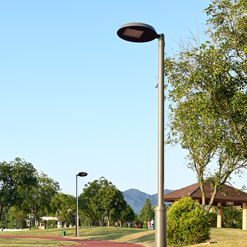 YMLED-6409 Pametna rasvjeta opremljena aluminijskim LED uličnim svjetlima NEMA utičnice