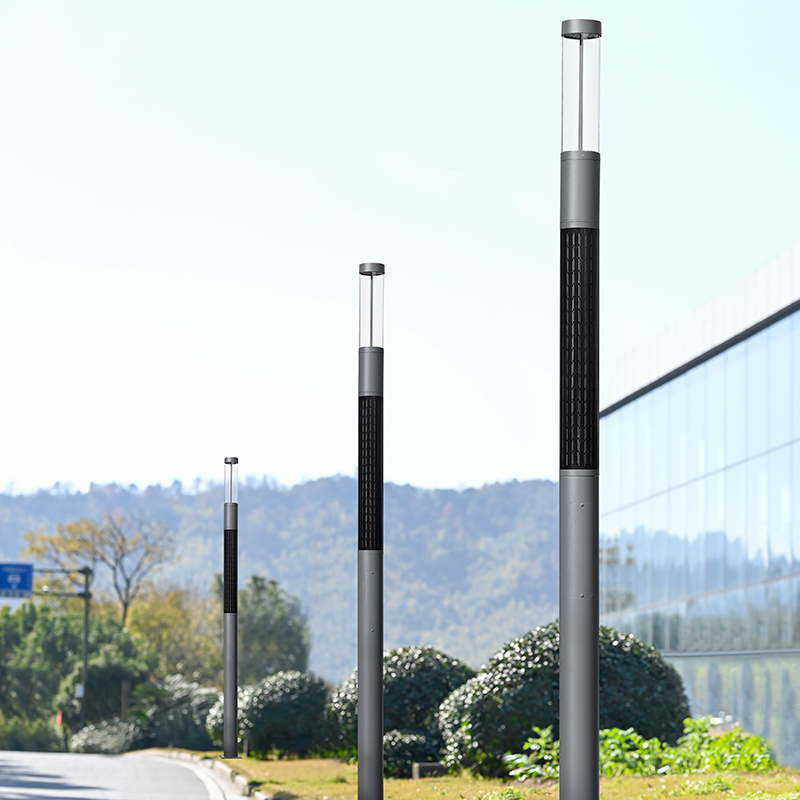 YMLED-6811B Van mreže vertikalno solarno jarbolno svjetlo YMLED-6811B Van mreže vertikalno solarno jarbolno svjetlo