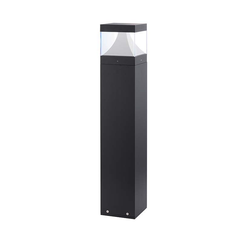 YMLED-6243 četvrtasti model, popularno prodavana aluminijska rasvjeta za travnjak