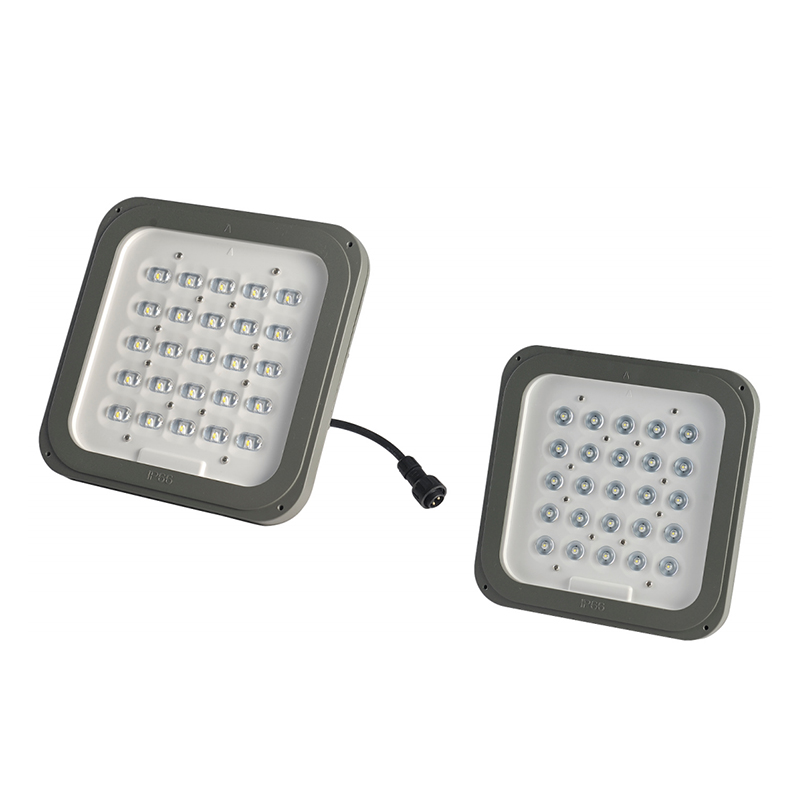 YM6701g aluminijski kvadratni LED modul koji se koristi za gornja svjetla