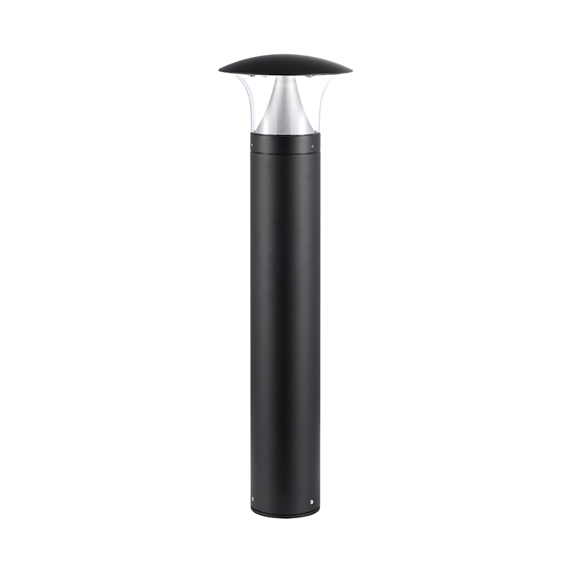 YMLED-6242 Aluminij od 360 stupnjeva s PC vanjskom rasvjetom travnjaka