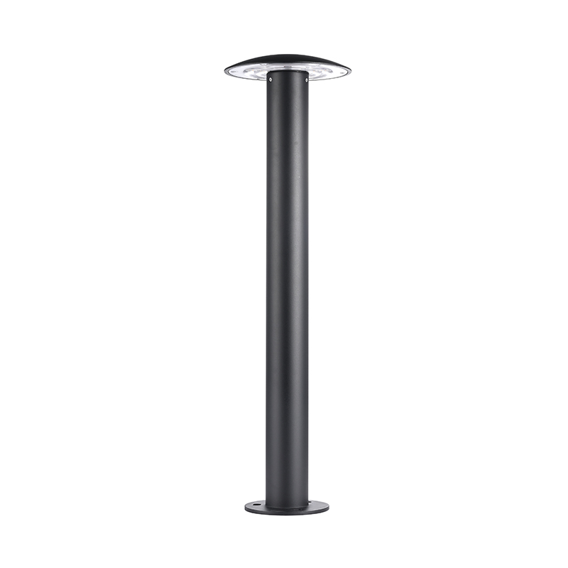 YMLED-6235 Popularno prodavana moderna LED vrtna svjetiljka od lijevanog aluminija IP65 vanjska